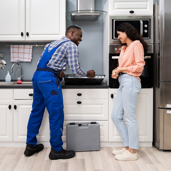 how long does it typically take to complete cooktop repair services in Lordstown